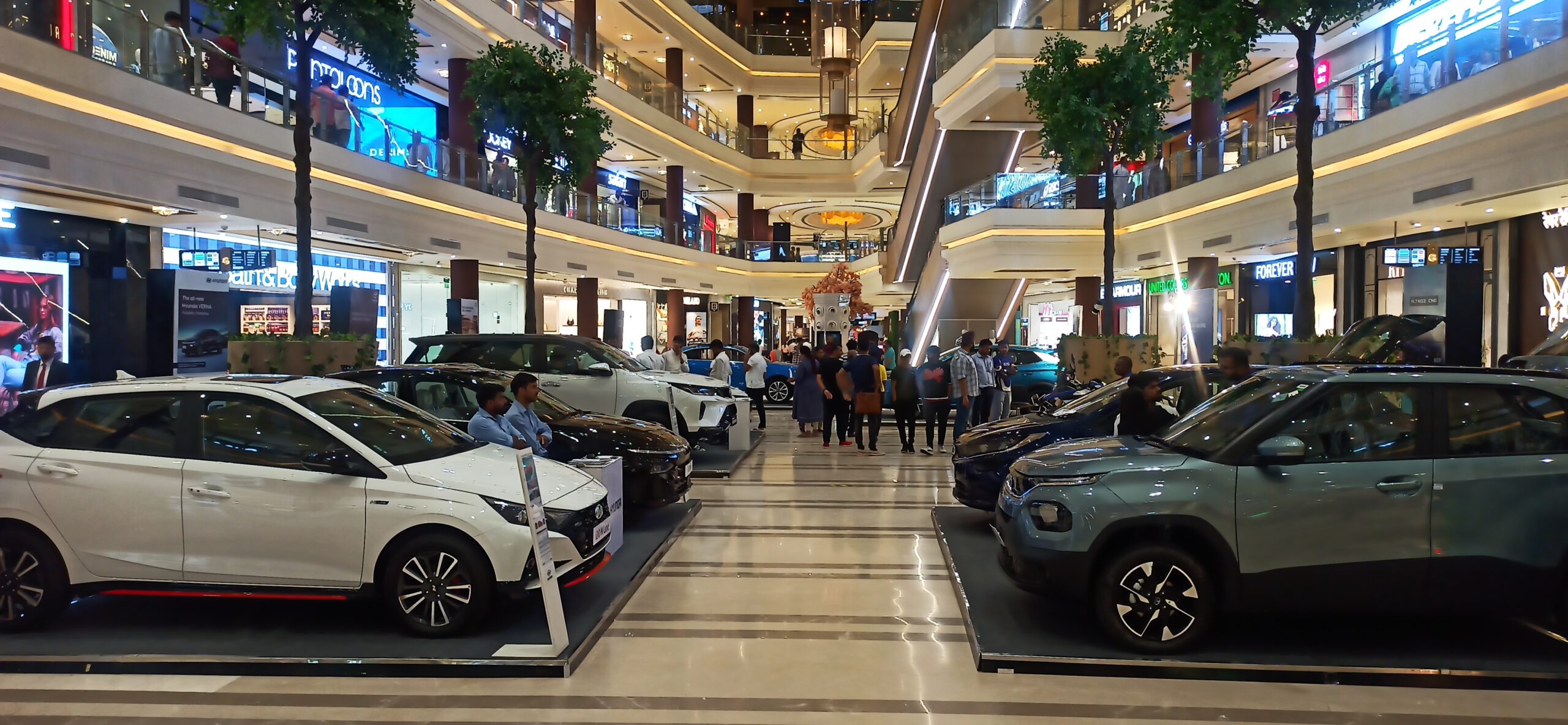 Mall Activation Visual