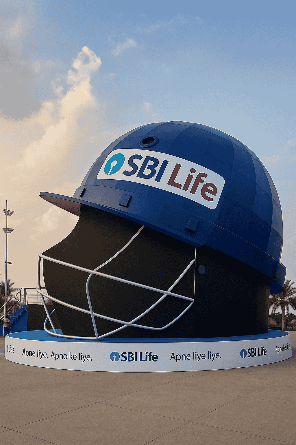 Brand activation setup by Raindrop Events in India