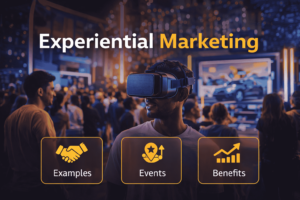 Experiential Marketing Explained: Examples, Events & Benefits