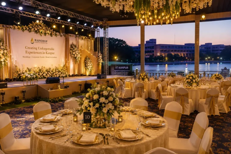 Event Management Companies in Kanpur Raindrop Events