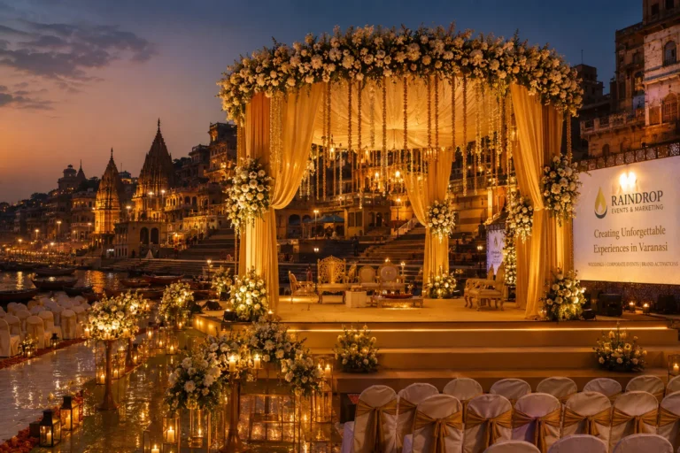 Event Management Company in Varanasi Raindrop Events