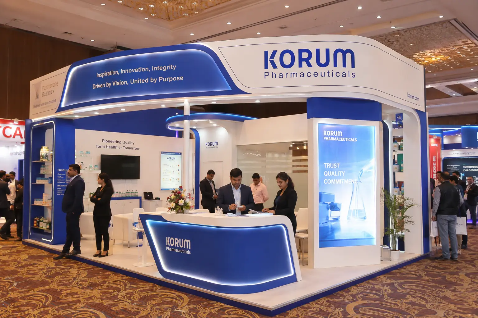 Exhibition Stall Design