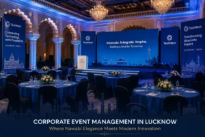 Event Management Companies in Lucknow | Raindrop Events