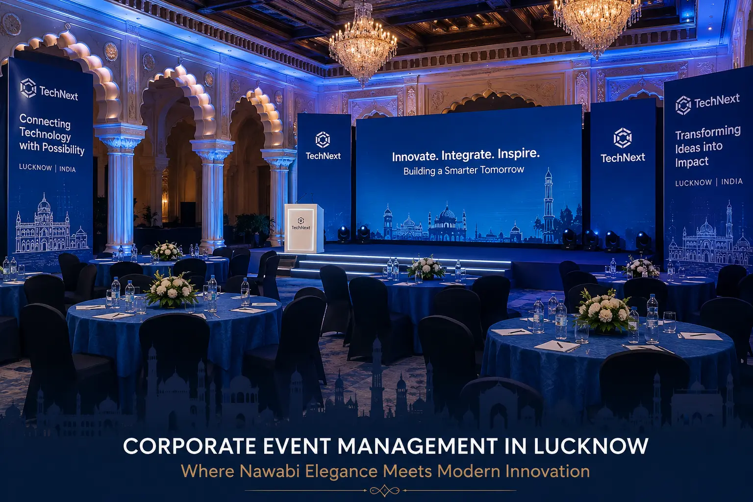 event management companies in lucknow