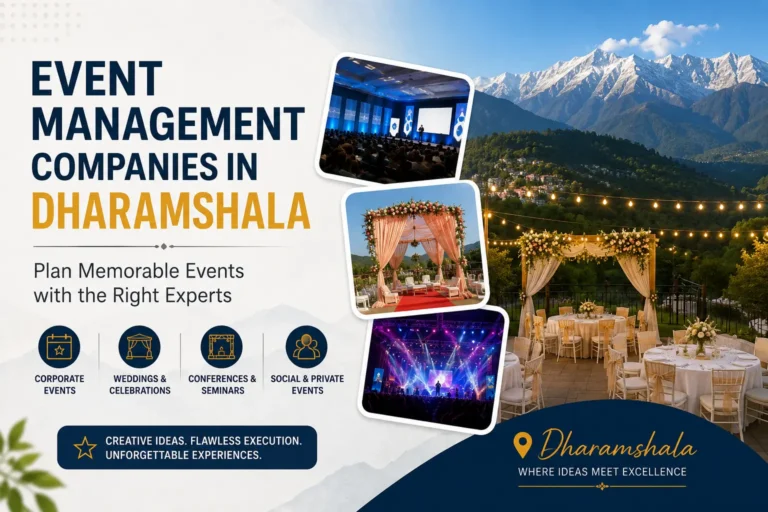 Event Management Companies in Dharamshala