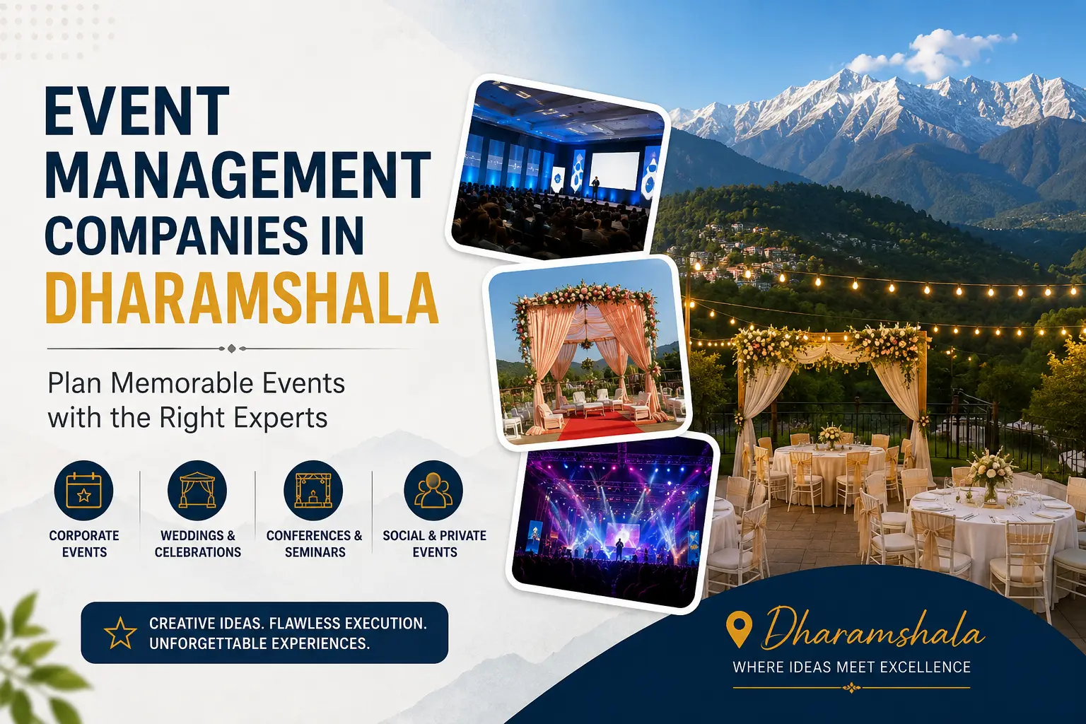 Event Management Companies in Dharamshala