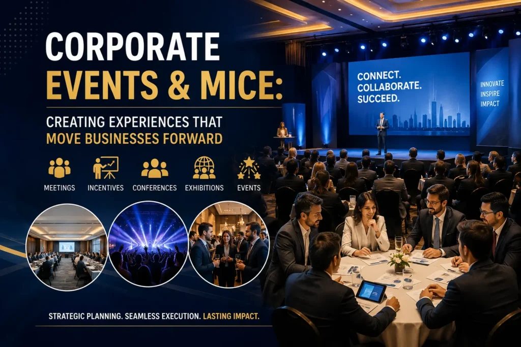 Corporate Events & MICE