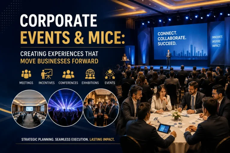 Corporate Events & MICE