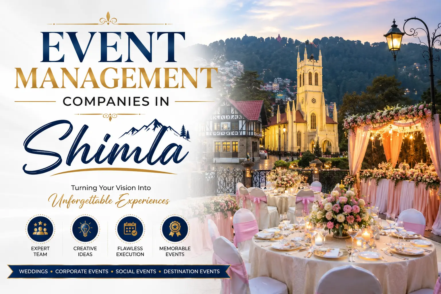 Event Management Companies in Shimla