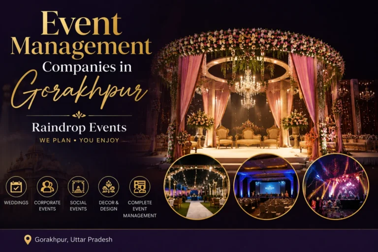 Event Management Companies in Gorakhpur