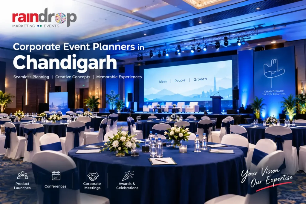 Corporate Event Planners in Chandigarh
