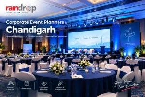 Corporate Event Planners in Chandigarh | Raindrop Events