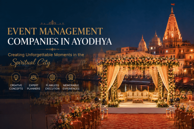 event management in ayodhya