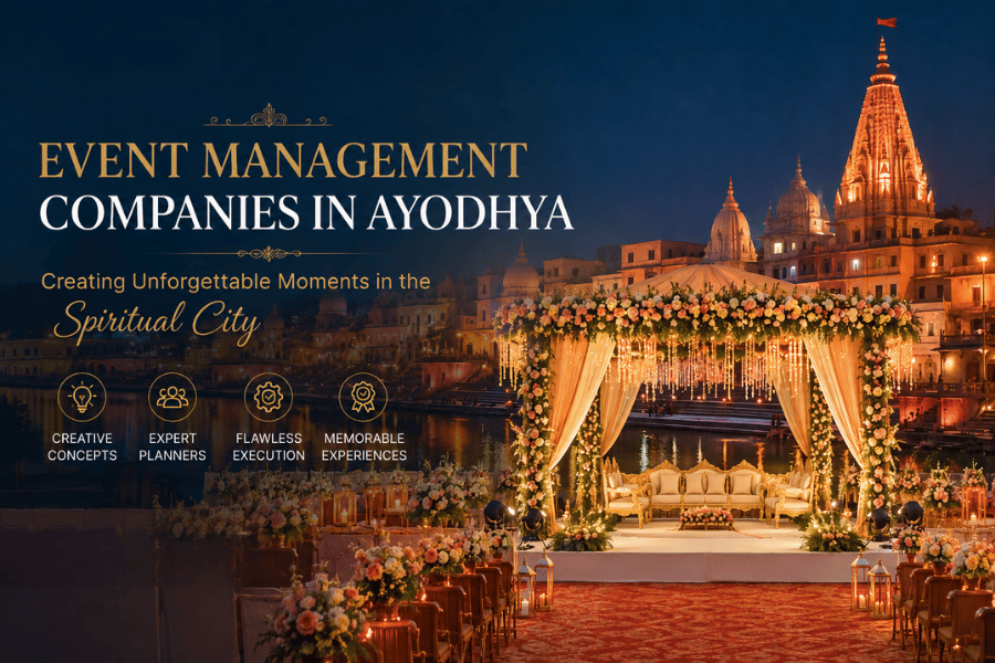event management in ayodhya