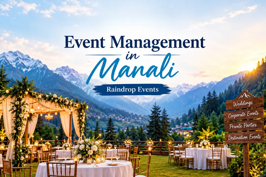 Raindrop Events in Manali